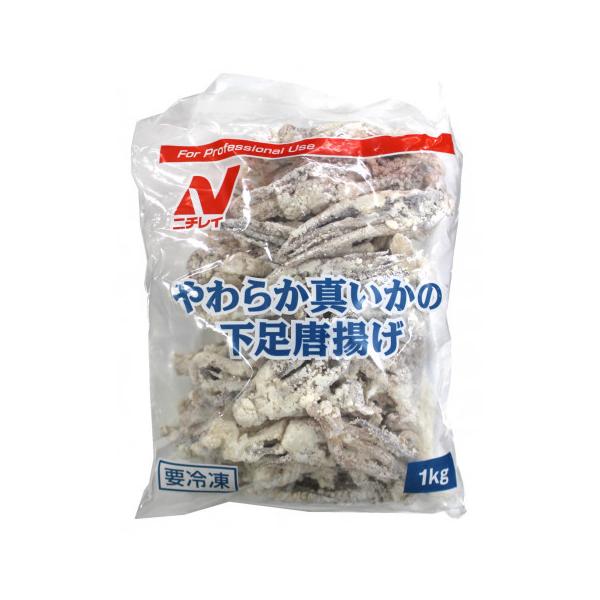 ニチレイ　やわらか真いかの下足唐揚げ　1kg