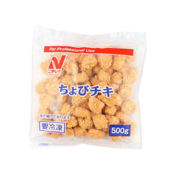 ニチレイ　ちょびチキ　500g