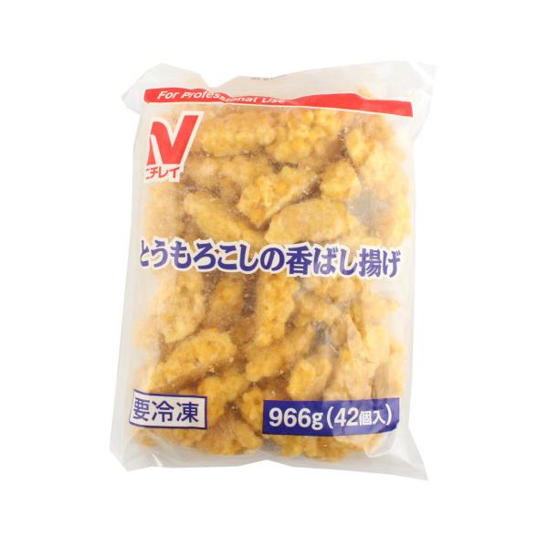 ★とうもろこし@出品★ ニチレイ とうもろこしの香ばし揚げ23gx42個