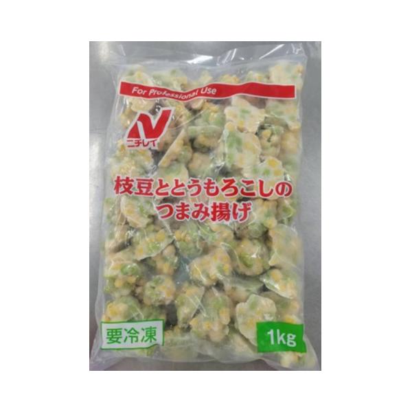 【冷凍】白身魚のすり身に枝豆ととうもろこしをふんだんに加え、一口大に仕上げました。緑と黄色のコントラストが鮮やかな一品です。とうもろこし、枝豆の食感とすり身のプリプリ感が歯ごたえ良く、おつまみにぴったりの一品です。※在庫以上の数量をご希望の...