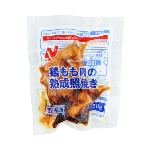 ニチレイ　鶏もも肉の熟成照焼き　130g