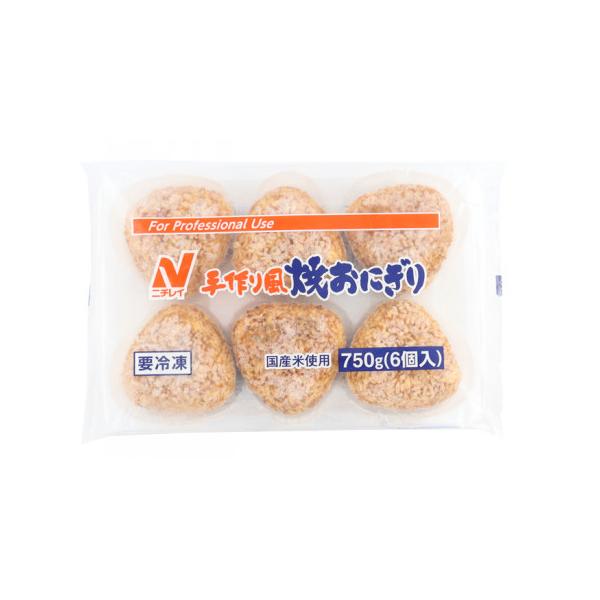 ニチレイ 手作り風焼おにぎり 125g 6 X アミカネットショップyahoo 店 通販 Yahoo ショッピング