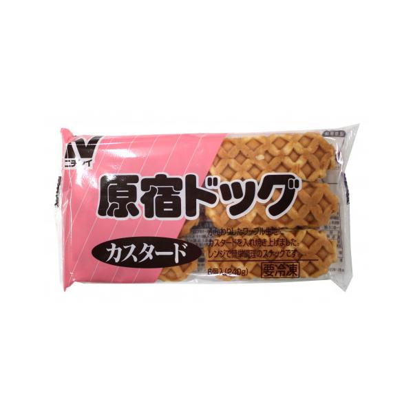 ニチレイ 原宿ドッグ カスタード 40g 6 X アミカネットショップyahoo 店 通販 Yahoo ショッピング
