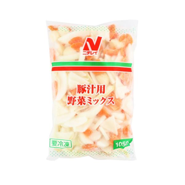 ニチレイ　豚汁用野菜ミックス　1050g