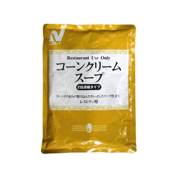 完璧 ニチレイ ニチレイ RUコーンクリームスープ 1kg : 業務用食品 その他 加工食品