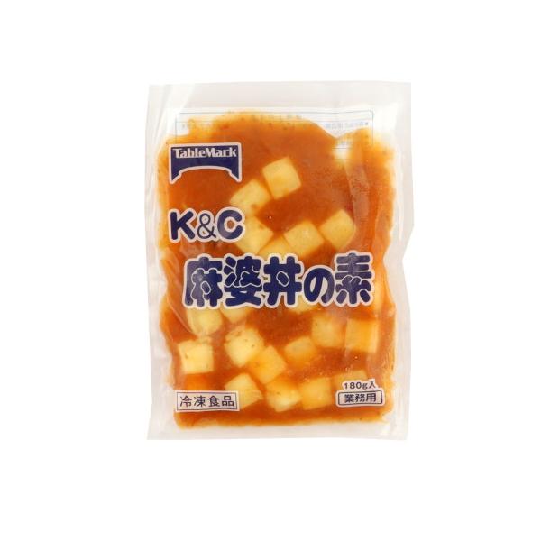 【冷凍】中華の定番、人気メニュー「麻婆豆腐」を丼用にしました。コクのあるたれと程よい辛さが食欲をそそります。※在庫以上の数量をご希望の場合は、お手数ですがご注文前に弊社までお電話にてご連絡頂きたくお願い申し上げます。