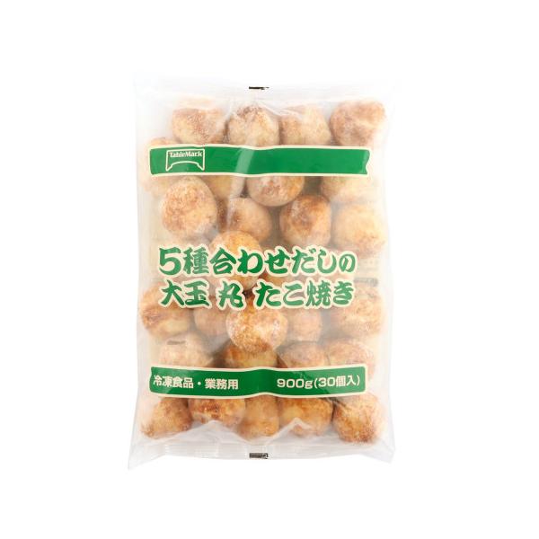 【冷凍】トロミとだし感にこだわった生地を大玉の丸型たこ焼きに仕上げました。北海道産真昆布のだしと4種の魚の削り粉を贅沢に使用し、上品で自然なうまみを与えました。※在庫以上の数量をご希望の場合は、お手数ですがご注文前に弊社までお電話にてご連絡...