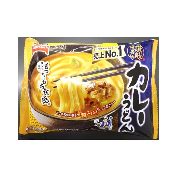 【冷凍】かつおだしにスパイスを効かせ、牛肉やたまねぎといった具材のコクをプラスした和風カレーうどんです。コシの強いもちもち食感の麺は、汁はねしないように通常より短く設計しています。※在庫以上の数量をご希望の場合は、お手数ですがご注文前に弊社...