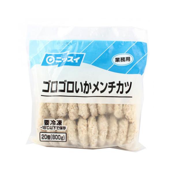 【冷凍】歯ごたえの良いいかの耳をたっぷりと使用して作った、いかタップリのメンチカツです。6種類ものスパイスを使用して仕上げた、おかずにおつまみにおすすめの一品です。※在庫以上の数量をご希望の場合は、お手数ですがご注文前に弊社までお電話にてご...