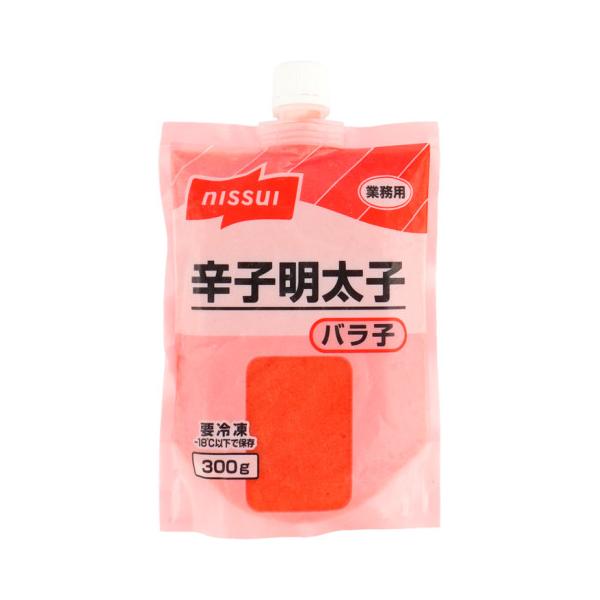 ダイの大冒険 めんこ ニッスイ ニッスイ ニッスイ 辛子明太子N(キャップ付) 300g : 業務用食品