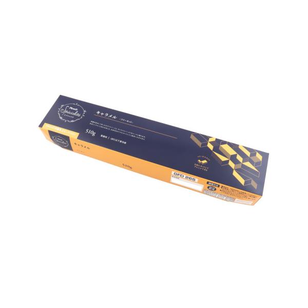 【冷凍】人気のキャラメルムースを、コクと風味豊かに仕上げたフリーカットケーキです。メニューやコストにあわせて、様々なサイズにカットしての提供が可能です。バイキングメニューやランチメニューのセットなどでの使用に最適です。※在庫以上の数量をご希...