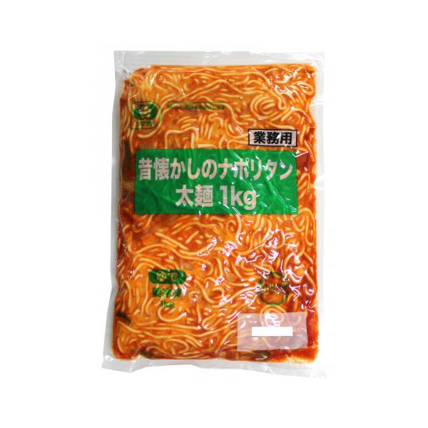 シマダヤ　調理「昔懐かしのナポリタン」太麺　1kg