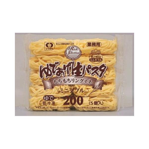 【冷凍】原料にデュラムセモリナを配合し、製麺後ゆであげて急速凍結した本格的なリングイネです。もちもちした弾力、おいしさを感じさせる色合い、豊かな風味、ソースのりの良さが特長です。あっさりとしたソースから濃厚なソースまで幅広く対応できます。※...