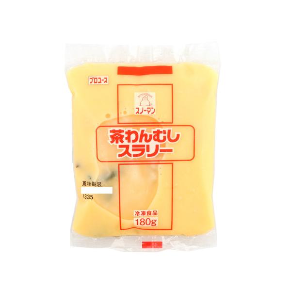 【冷凍】鶏卵に鶏肉・エビ・かまぼこ・たけのこ等の具を入れた、茶わんむしの素です。解凍し、茶わんむし容器に移しかえ、蒸して召しあがってください。※在庫以上の数量をご希望の場合は、お手数ですがご注文前に弊社までお電話にてご連絡頂きたくお願い申し...