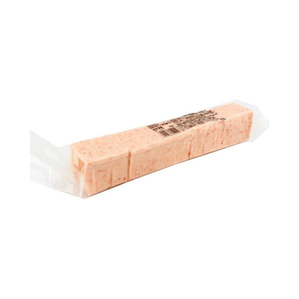 【NEW】【冷凍】市松模様がきれいなかまぼこです。10mm幅にスライスしてあるのでそのままご利用できます。商品サイズ：縦40×横250×高さ40(mm)※本品に見られる黒い生地は魚の皮、黒点はえびの目で、異物ではございません。※在庫以上の数...