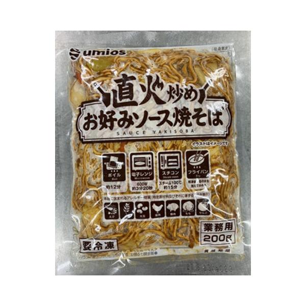【5/20切替】Umios　直火炒めお好みソース焼そば　200g