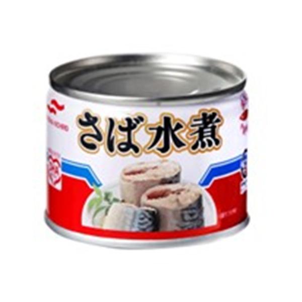 【常温】新鮮で脂の乗ったさばを水煮にしました。※さばのひれが稀に硬い場合がありますので、ご注意ください。※表面に白い斑点が粒状に固まっている場合がありますが、これは脂肪分ですので安心してお召し上がりください。※底にプルタブのあるEO缶です。...