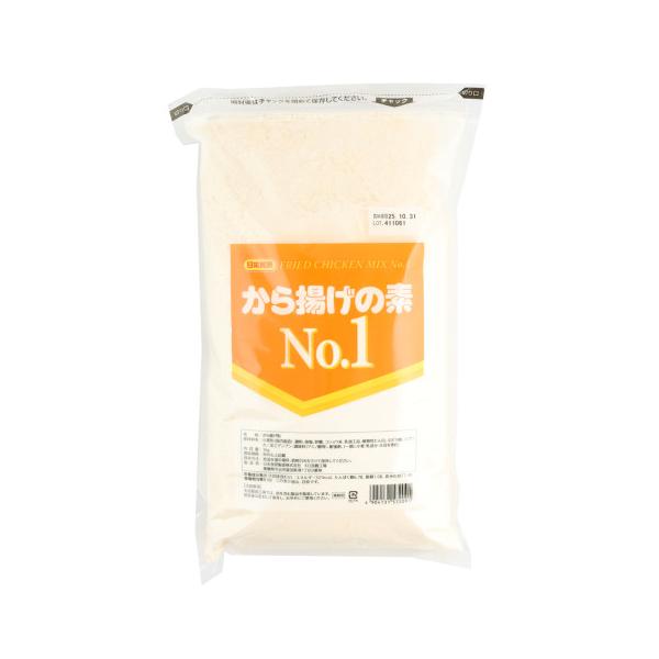 日本食研 日本食研 から揚げの素No.1 2kg : 業務用食品アミカ 日本食研 日本食研 から揚げの素No.1 2kg : 業務用食品アミカ