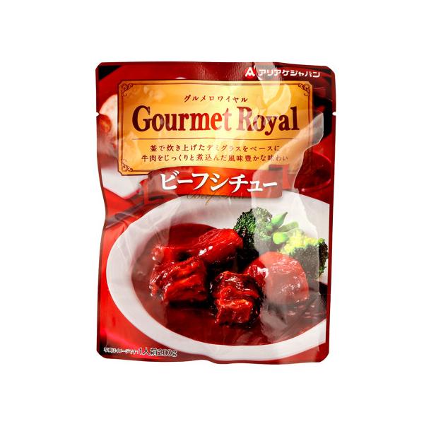 【常温】手間と時間をかけて作られたビーフシチューです。1日目にブイヨンを炊き出し、2日目にブイヨンをベースに牛肉、野菜を仕込み、10時間相当の時間をかけてデミグラスソースをじっくり炊き上げ、3日目にデミグラスソースをベースに味を調えたシチュ...