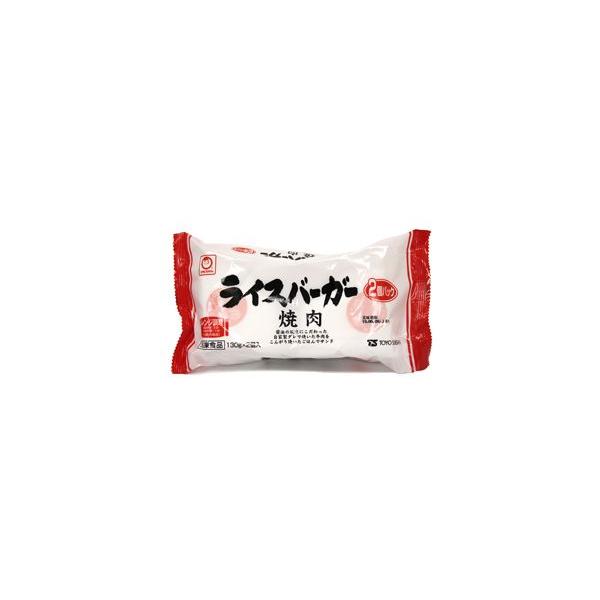 東洋水産　業務用ライスバーガー焼肉　240g(2個)