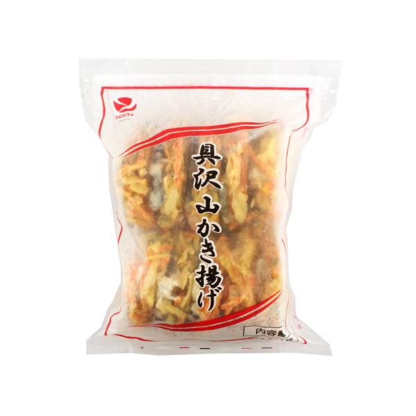 【冷凍】大きなむき海老と三種の野菜をトッピングした具材たっぷりのかき揚げです。そのままでも勿論、ミニ丼や、うどん具材など様々なメニューにご使用出来ます。※在庫以上の数量をご希望の場合は、お手数ですがご注文前に弊社までお電話にてご連絡頂きたく...