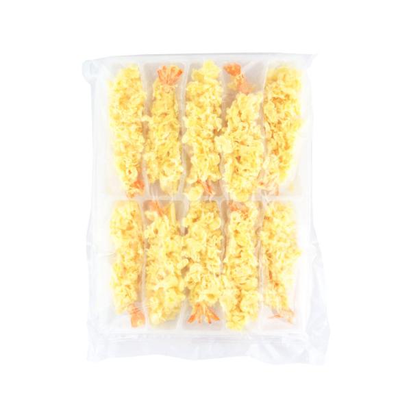 【冷凍】花咲きタイプのバナメイえび天ぷらです。※在庫以上の数量をご希望の場合は、お手数ですがご注文前に弊社までお電話にてご連絡頂きたくお願い申し上げます。