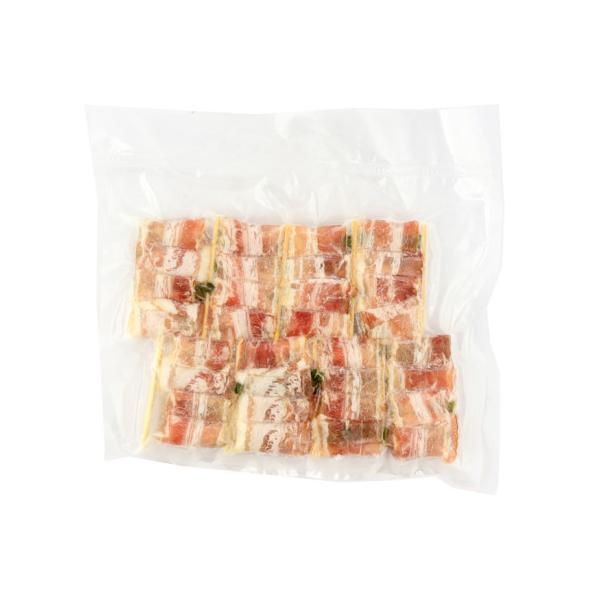 ナガトフーズ　アスパラベーコン串　360g(8本)