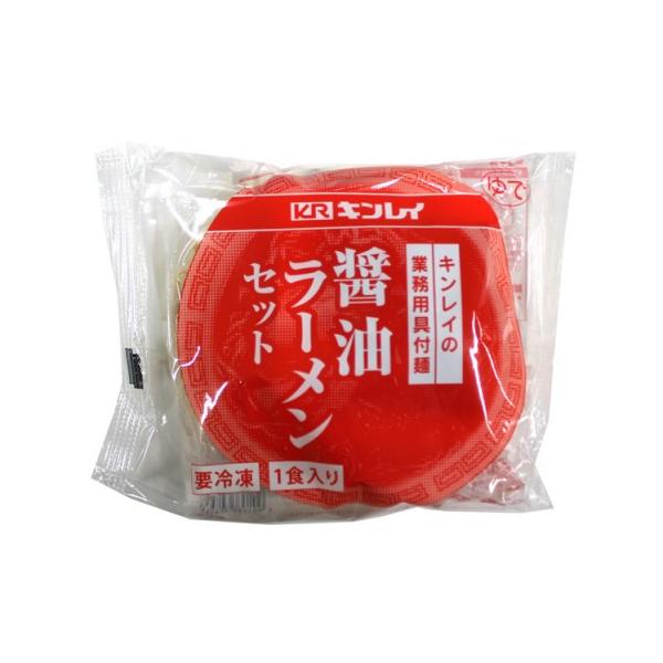 キンレイ　具付麺 醤油ラーメンセット　236g