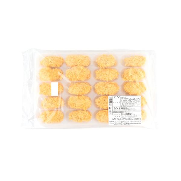 【秋冬商材　2月28日まで】タカノブ食品　広島産ひとくちかきフライ　320g(20個)