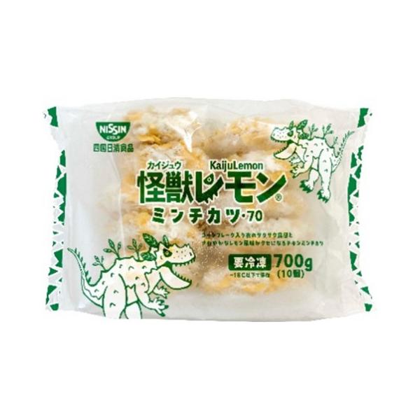 【冷凍】瀬戸内産「怪獣レモン」を使用したさわやかな味わいのミンチカツです。コーンフレーク入りの衣でゴツゴツした怪獣らしさとザクザク食感に仕上げました。※在庫以上の数量をご希望の場合は、お手数ですがご注文前に弊社までお電話にてご連絡頂きたくお...