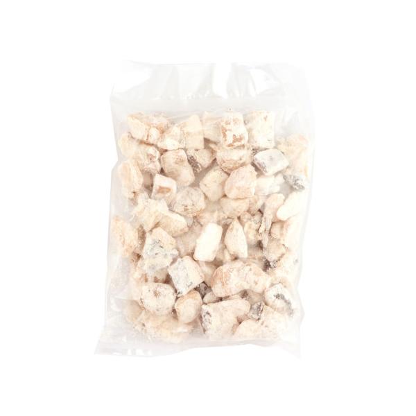 【冷凍】北海道産のたこの唐揚げです。調味液に製造メーカ独自の「魚々紫」を加え、オリジナル味付けを施しました。※在庫以上の数量をご希望の場合は、お手数ですがご注文前に弊社までお電話にてご連絡頂きたくお願い申し上げます。