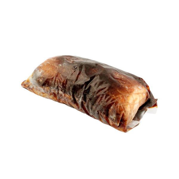 【冷凍】こだわりの九州醤油を使用したメーカーオリジナルチャーシューです。甘めのタレが特徴です。スチーム加工することにより、ジューシーで柔らかい食感に仕上げてます。※在庫以上の数量をご希望の場合は、お手数ですがご注文前に弊社までお電話にてご連...