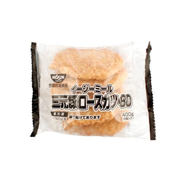 【冷凍】簡単調理で本格的なロースカツがお手軽に。原料は「三元豚」にこだわり、肉厚でボリューム感のあるロースカツです。「お召しあがり方」レンジ、自然解凍、スチームコンベクション可能で、簡便性・人手不足解消に一役買います。※在庫以上の数量をご希...