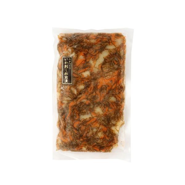 【冷凍】いかと北海道産の2種類の昆布とにんじんを使用して漬け込みました。いかの存在感と昆布の粘りが特徴的な、美しい彩りの松前漬けです。ご飯、お酒の肴となるよう、唐辛子を入れピリッとさせています。※在庫以上の数量をご希望の場合は、お手数ですが...