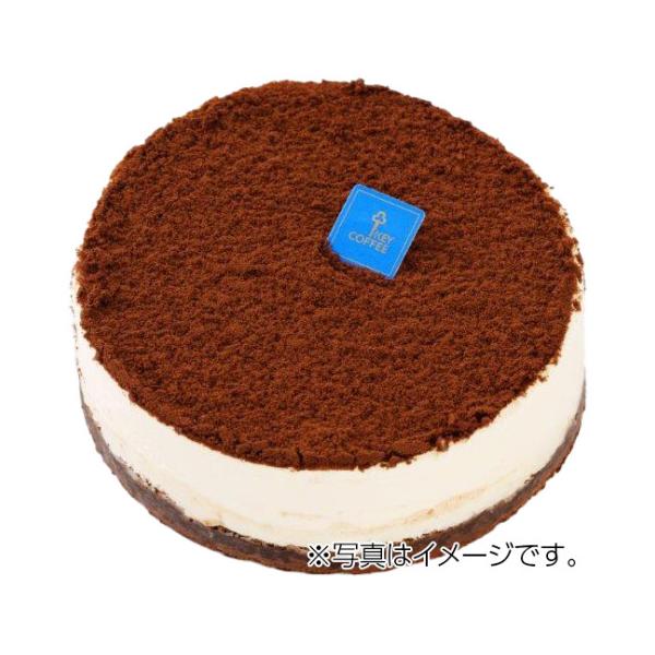 【冷凍】キリマンジャロコーヒーの香りや風味が引き立つように、マスカルポーネと卵黄のコクをいかしました。甘さ控えめでちょっぴりビターな、なめらかティラミスのホールケーキです。ケーキサイズ：直径約12cm×高さ約4cm。※在庫以上の数量をご希望...