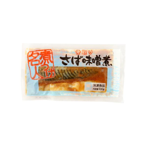 オカフーズ　サバ味噌煮　100g