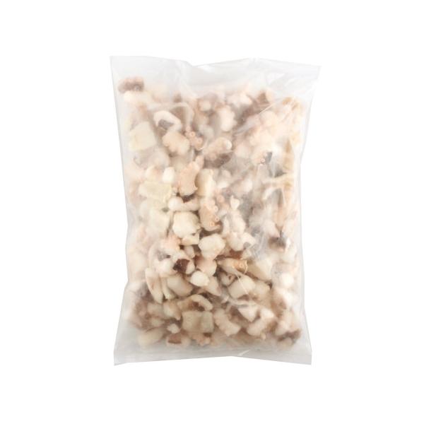 【冷凍】中国産の岩蛸を使用しております。※在庫以上の数量をご希望の場合は、お手数ですがご注文前に弊社までお電話にてご連絡頂きたくお願い申し上げます。