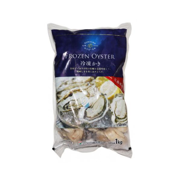 【冷凍】旬の時期（2〜4月）に水揚げされた広島産かきを原料に、クニヒロ様独自の選別・洗浄工程を経て、急速凍結しました。原料の生かきは直接生産者から仕入れ、一貫生産しております。仕入れ〜生産までトレースができます。※在庫以上の数量をご希望の場...