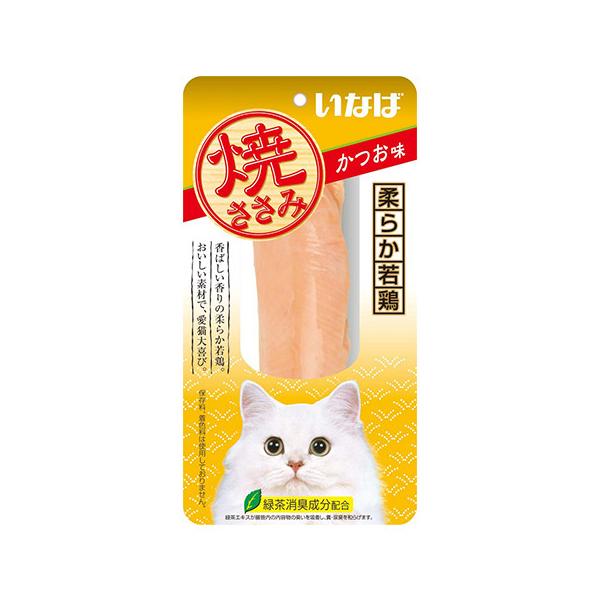 CIAO（いなばペットフード） 【ペットフード】いなば 焼ささみ