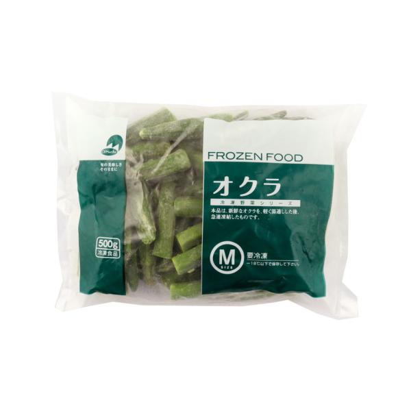 【冷凍】旬のオクラを厳選し、軽く湯通しし急速凍結しました。オクラ独特の風味をお楽しみください。※在庫以上の数量をご希望の場合は、お手数ですがご注文前に弊社までお電話にてご連絡頂きたくお願い申し上げます。