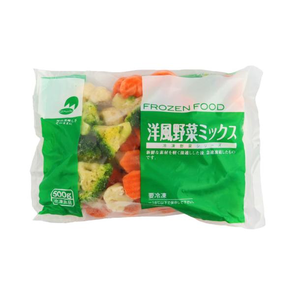 OM　洋風野菜ミックス　500g