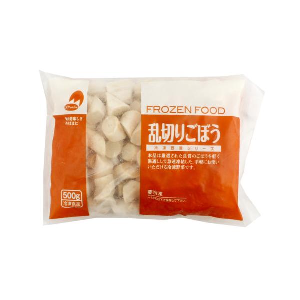 【冷凍】旬のごぼうを厳選し、軽く湯通しし急速凍結しております。鮮度に留意して乱切り加工しました。※在庫以上の数量をご希望の場合は、お手数ですがご注文前に弊社までお電話にてご連絡頂きたくお願い申し上げます。