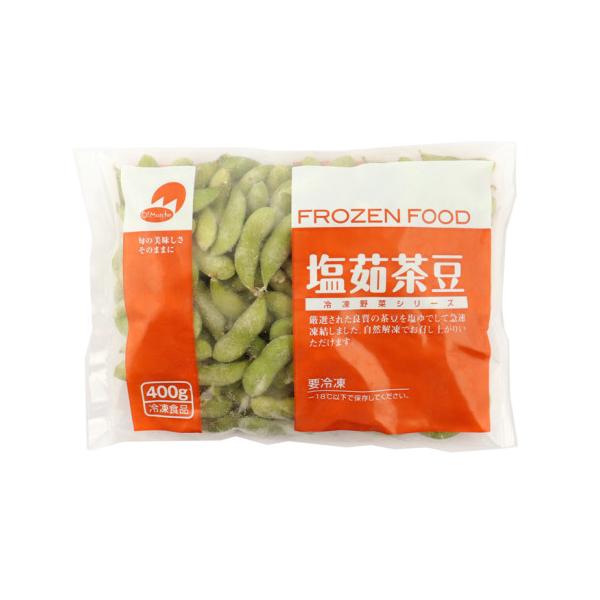 【冷凍】新鮮な茶豆を塩ゆでした後、急速凍結したものです。解凍後そのままお召上がりいただけます。※在庫以上の数量をご希望の場合は、お手数ですがご注文前に弊社までお電話にてご連絡頂きたくお願い申し上げます。