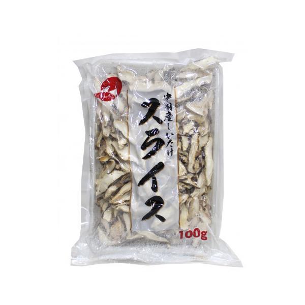 OM　中国産椎茸スライス　100g