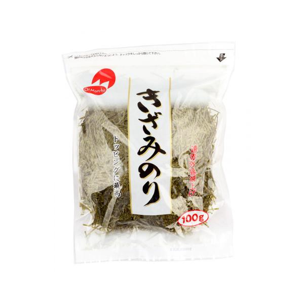 【常温】国内産原料を使用した業務用きざみのり2ミリカットの100gパックです。麺類や丼物、サラダ等色々なお料理のトッピングにご利用いただけます。※在庫以上の数量をご希望の場合は、お手数ですがご注文前に弊社までお電話にてご連絡頂きたくお願い申...