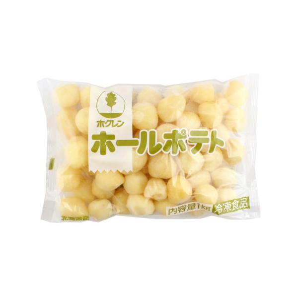 【冷凍】北海道産の馬鈴薯を使用し、皮を剥き凍結しております。(1個あたり15g〜20g)※在庫以上の数量をご希望の場合は、お手数ですがご注文前に弊社までお電話にてご連絡頂きたくお願い申し上げます。