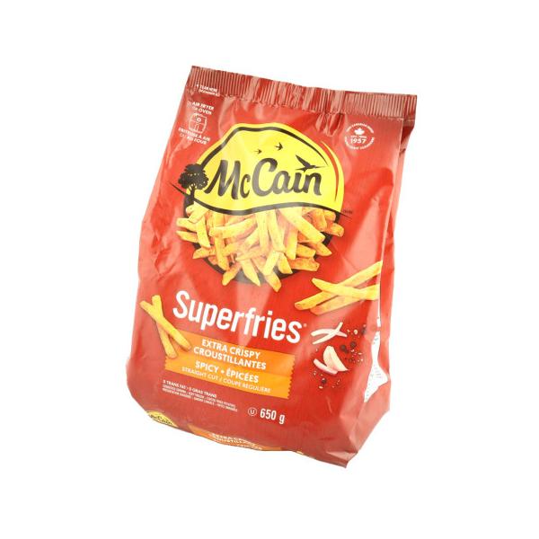 【冷凍】スパイーシなーコーティングをした味付きポテトです。※在庫以上の数量をご希望の場合は、お手数ですがご注文前に弊社までお電話にてご連絡頂きたくお願い申し上げます。