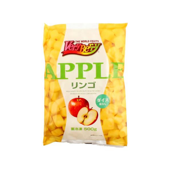 ノースイ　VeryBerry リンゴダイス皮なし　500g