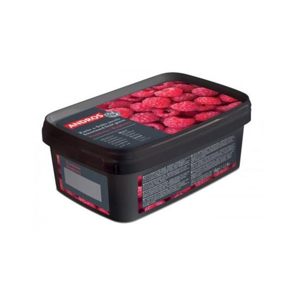 アンドロス 冷凍フランボワーズピューレ 1kg X アミカネットショップyahoo 店 通販 Yahoo ショッピング