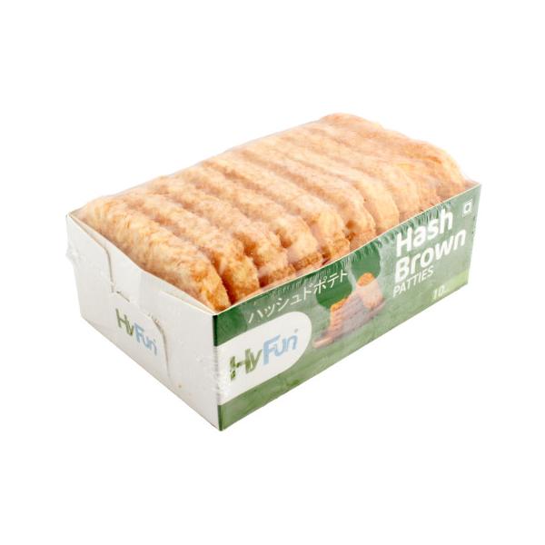 ハッシュポテト専用　タイヤ 富士通商 インド産ハッシュブラウンポテト 640g(10枚) : 業務用